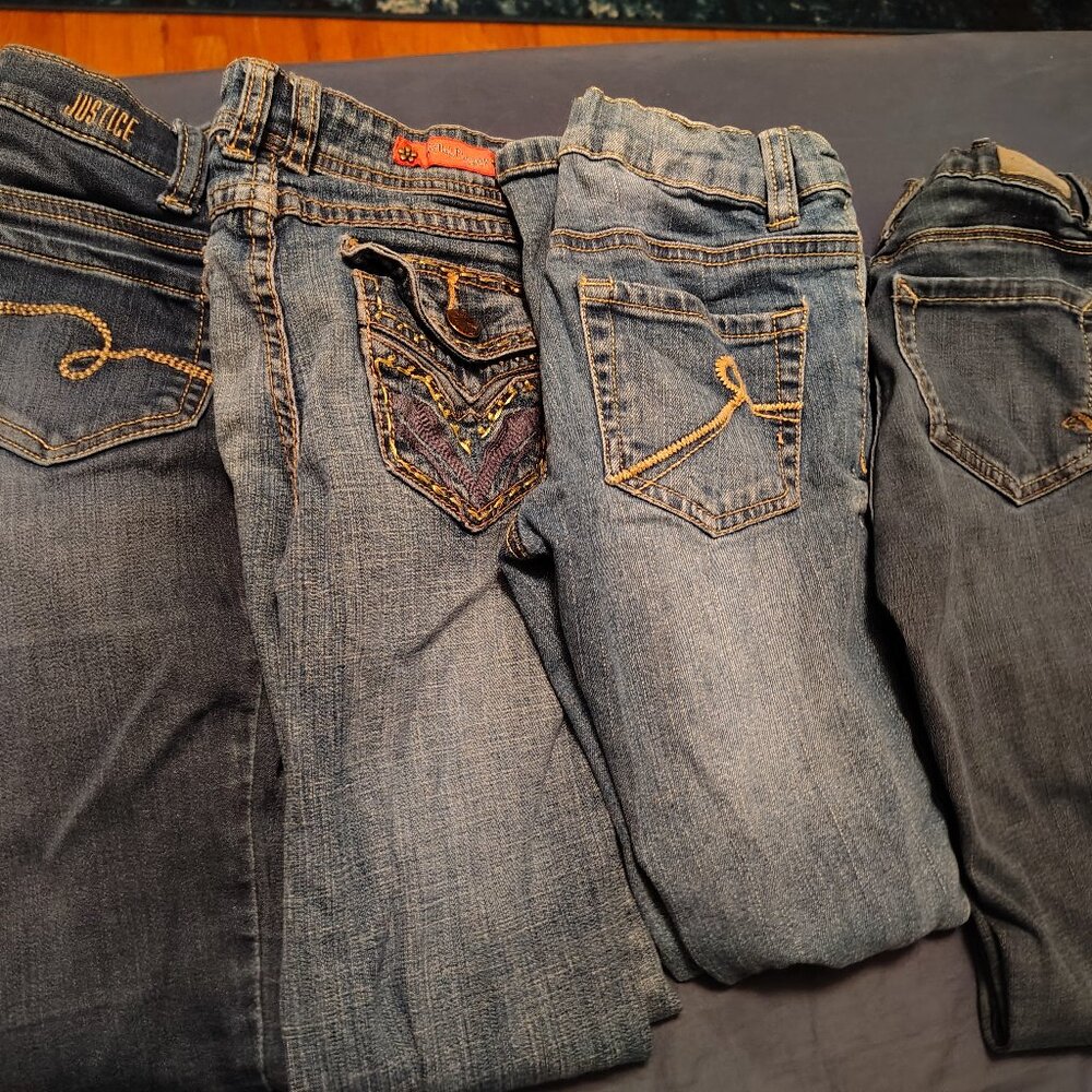 Girl jeans